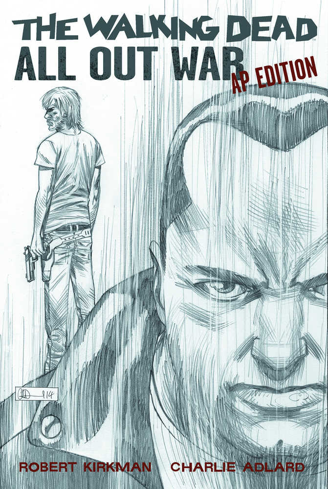 Walking Dead All Out War Ap Edition Hardcover (Mature) <OXI-20>