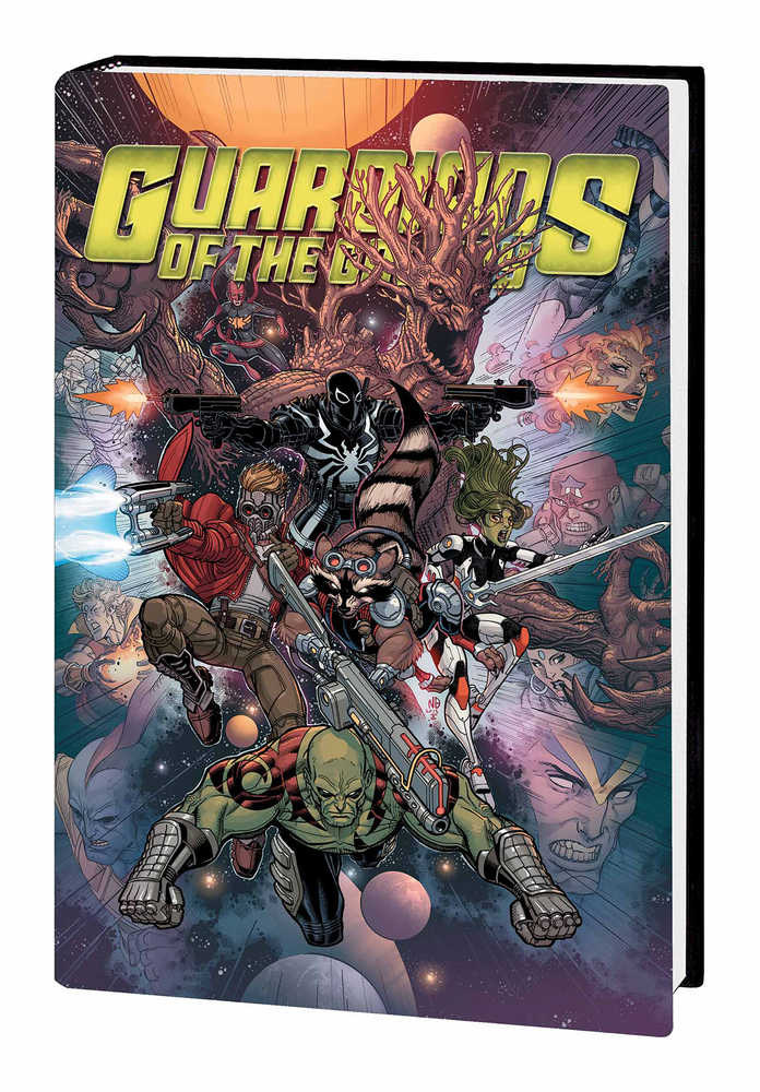 Guardians of Galaxy Prem Hardcover Volume 03 Guardians Disassembled