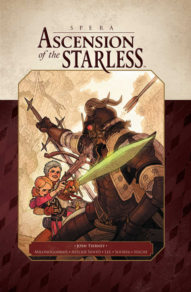 Spera Ascension Of The Starless Hardcover Volume 01