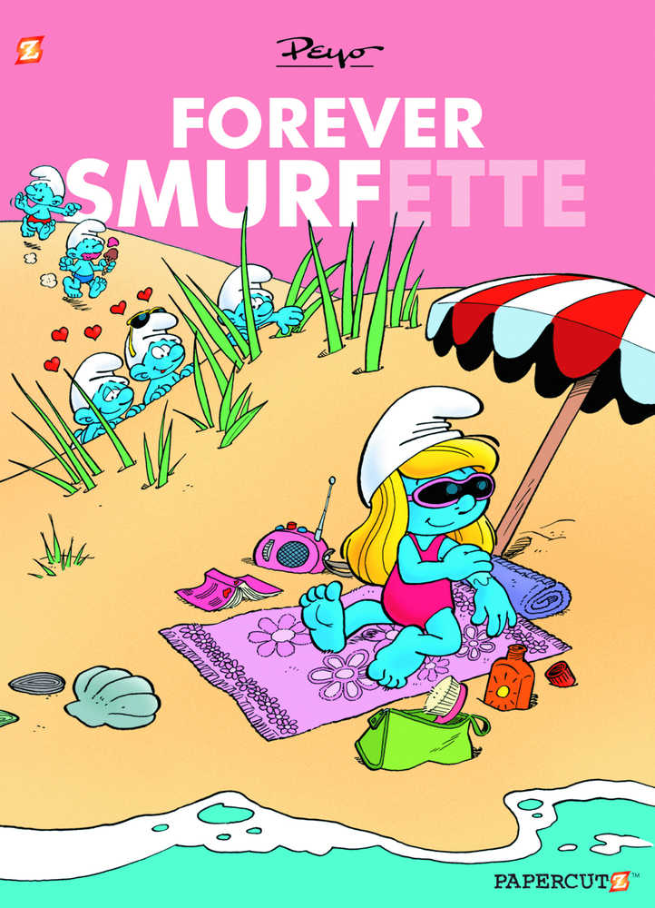 Forever Smurfette Graphic Novel