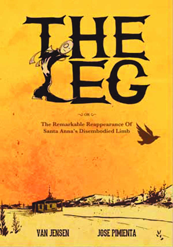 The Leg Graphic Novel OXI-10