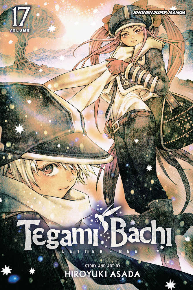 Tegami Bachi Graphic Novel Volume 17