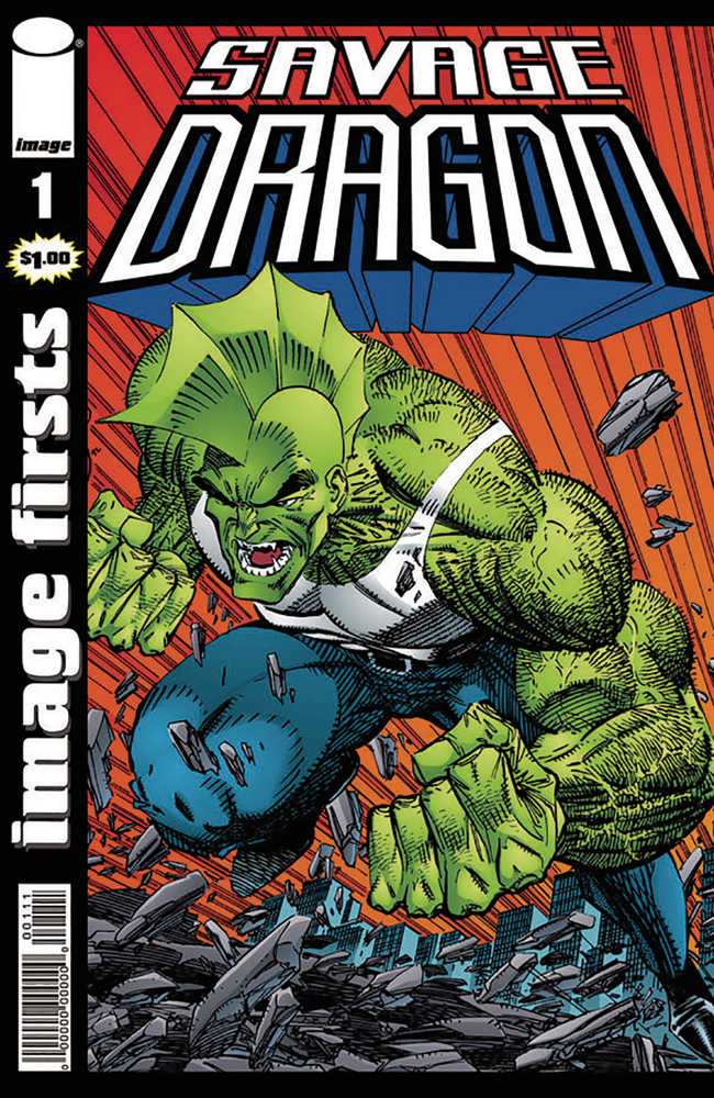 Image Firsts Savage Dragon #1 (O/A) (Mature)