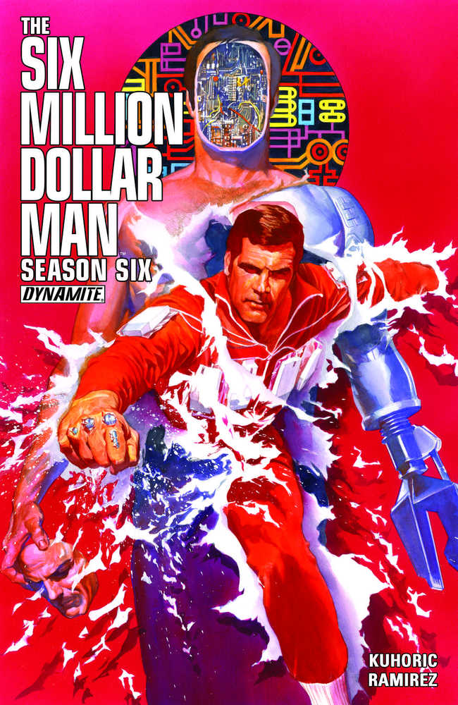 Six Million Dollar Man Season 6 TPB