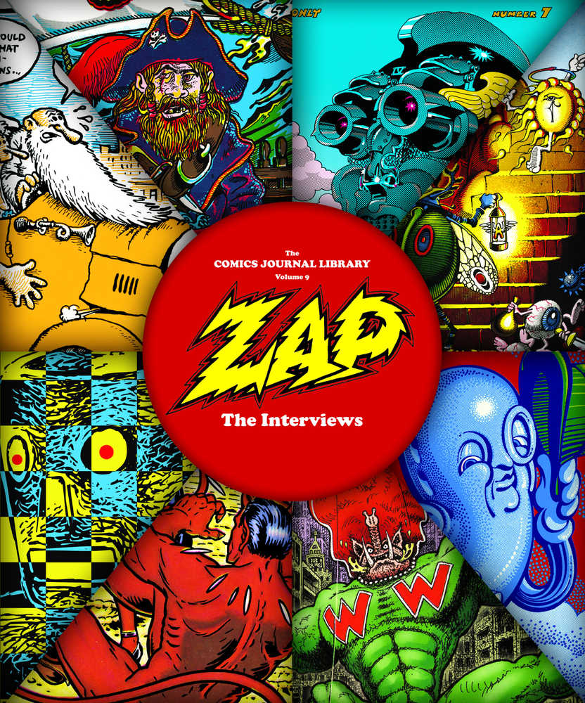 Comics Journal Library TPB Volume 09 Zap Interviews (Mature) <OXP-01>