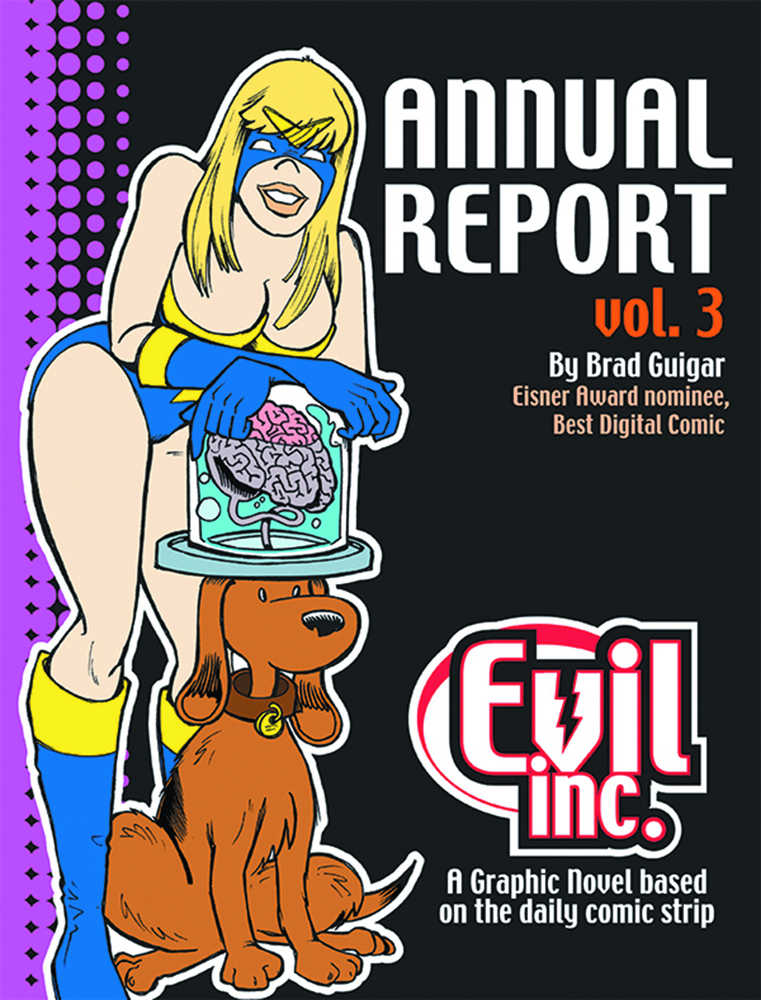 Evil Inc Annual Report TPB Volume 03