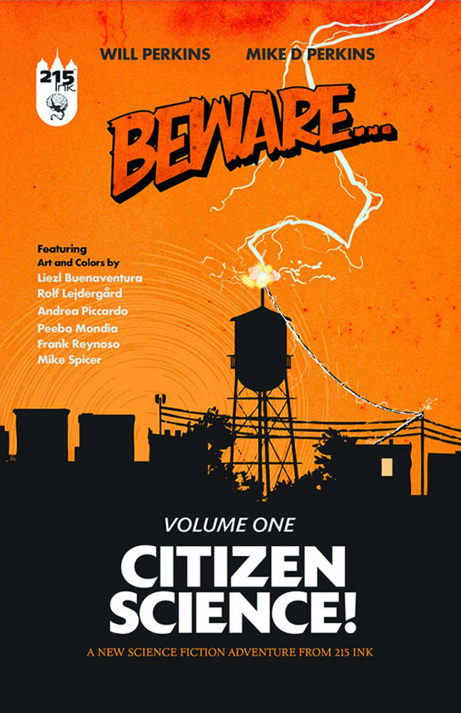 Beware TPB Volume 01 Citizen Science