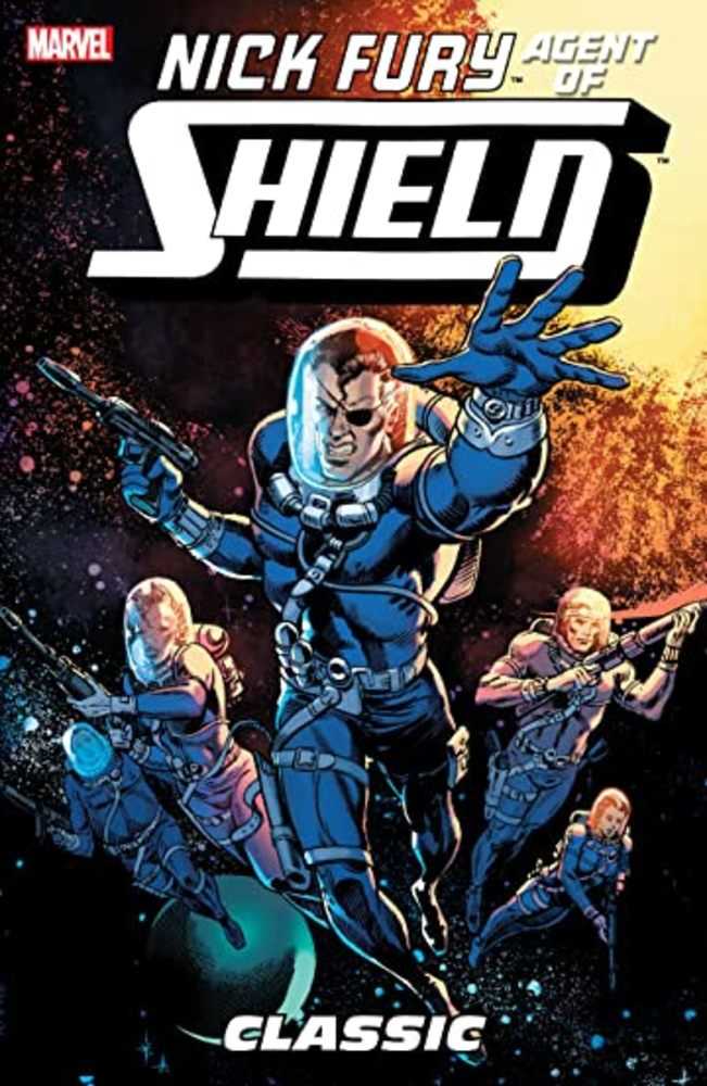 Nick Fury Classic TPB Volume 02 Agent Of Shield