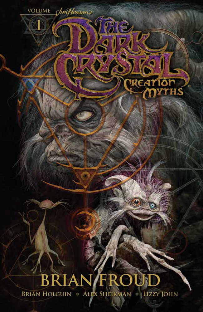 Jim Hensons Dark Crystal TPB Volume 01 Creation Myths OXI-05