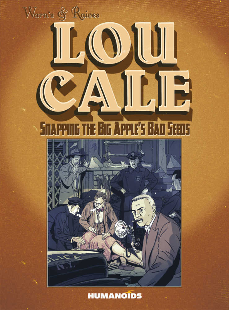 Lou Cale Snapping Big Apples Bad Seeds Hardcover (Mature) OXI-10