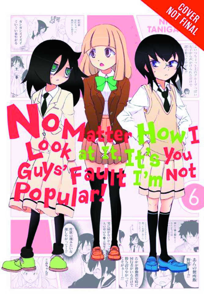 Im Not Popular Graphic Novel Volume 06