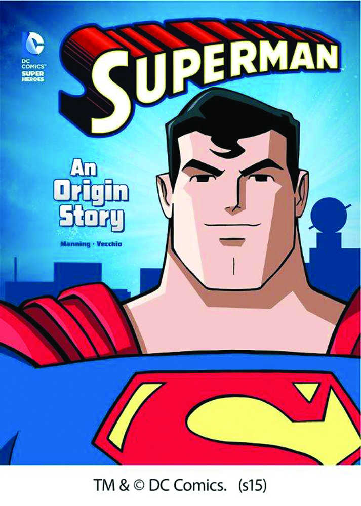 DC Super Heroes Origins Year TPB Superman Origin Story