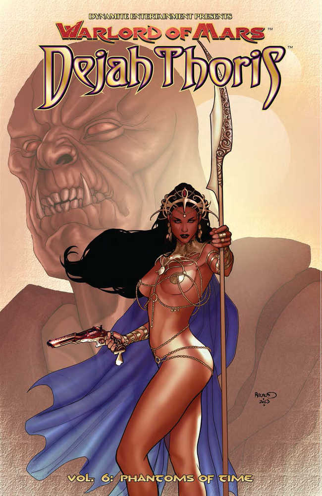 Warlord Of Mars Dejah Thoris TPB Volume 06 (Mature) OXI-20