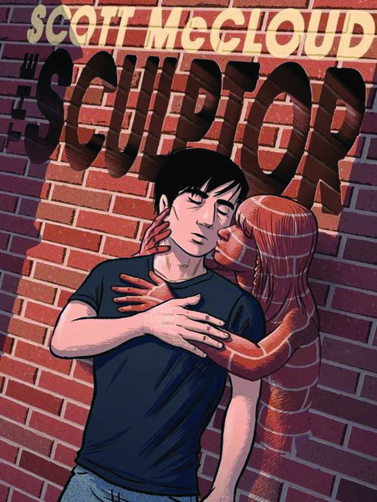 Sculptor Hardcover Graphic Novel (Mature)