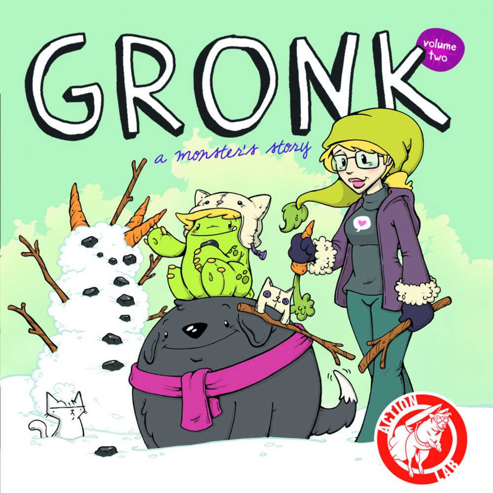 Gronk A Monsters Story Graphic Novel Volume 02