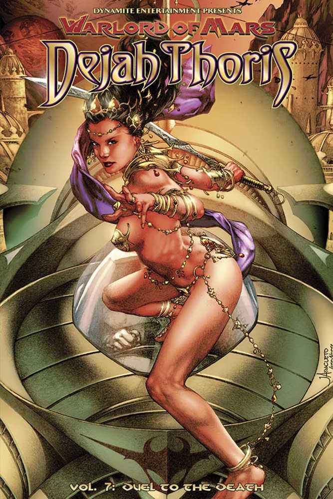 Warlord Of Mars Dejah Thoris TPB Volume 07 (Mature) OXI-20