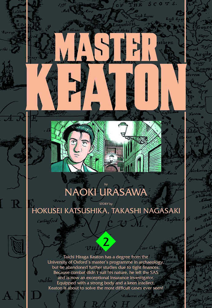 Master Keaton Graphic Novel Volume 02