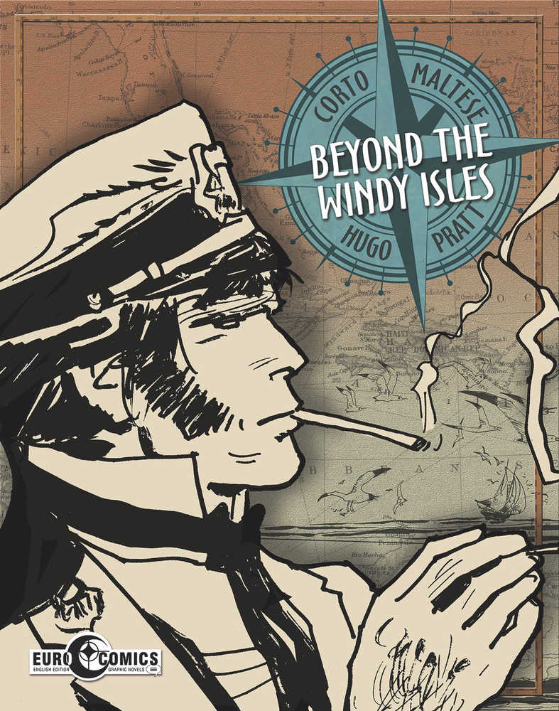 Corto Maltese Graphic Novel Beyond The Windy Isles OXI-04