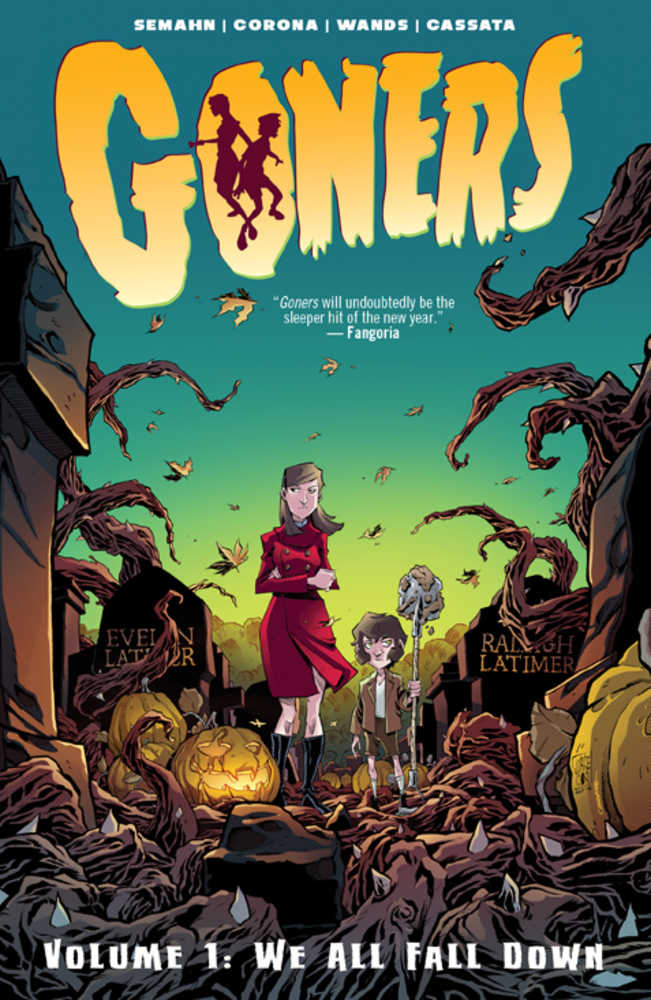 Goners TPB Volume 01 We All Fall Down