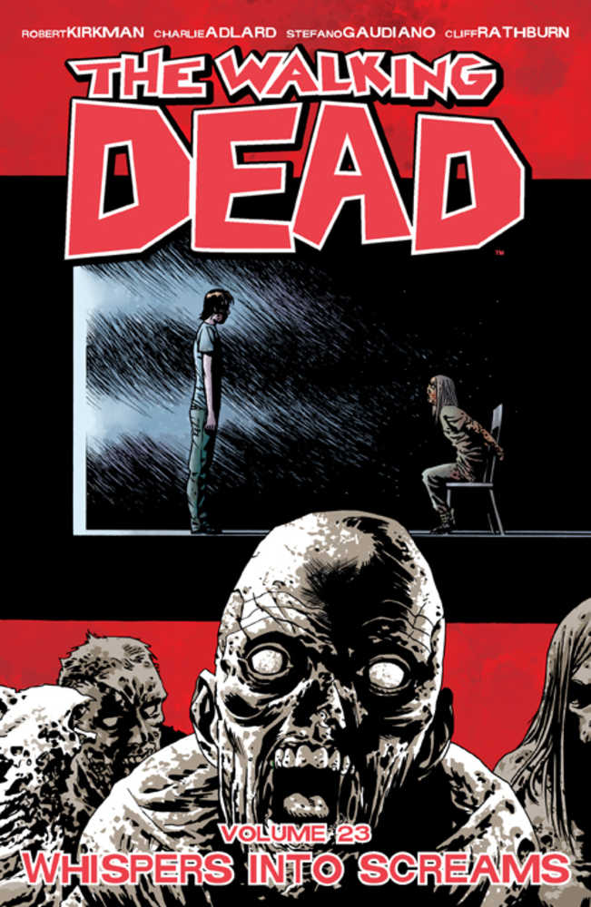 Walking Dead TPB Volume 23 Whispers Into Screams