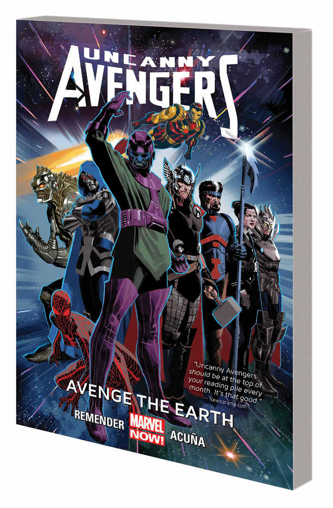 Uncanny Avengers TPB Volume 04 Avenge Earth
