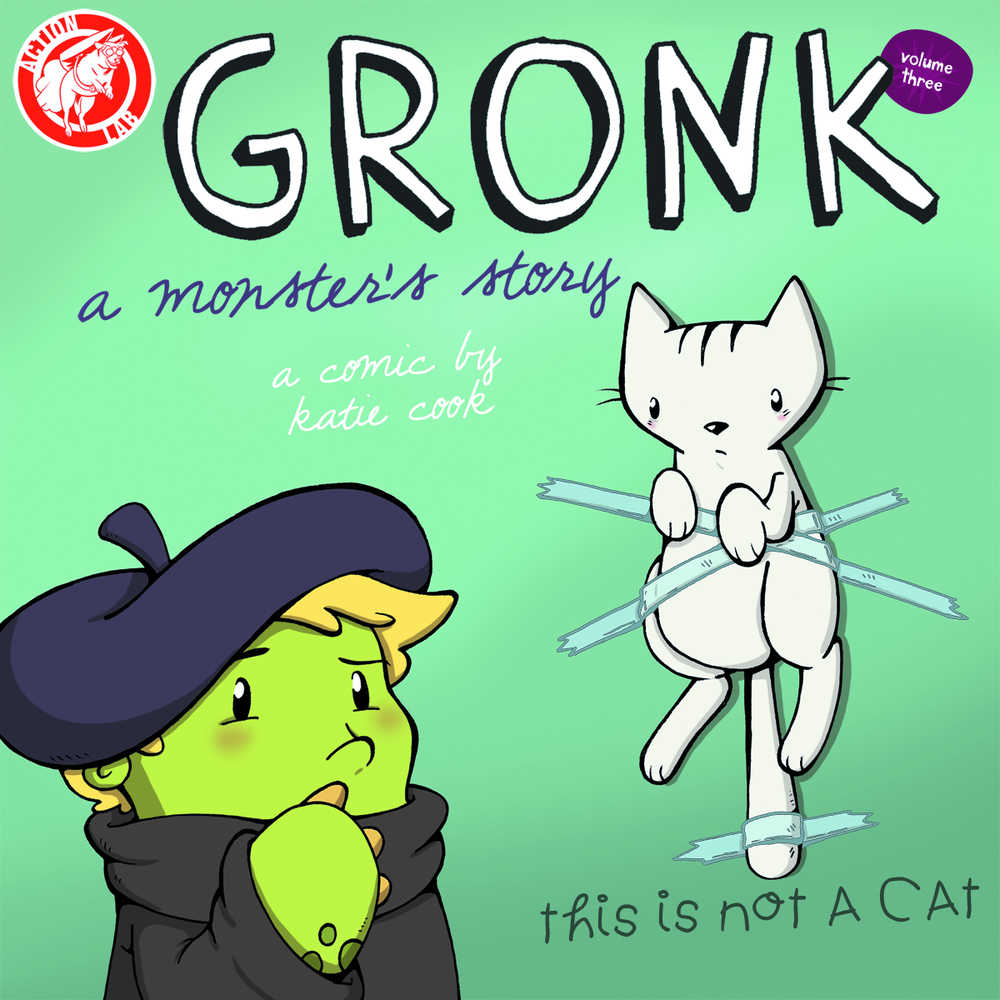 Gronk A Monsters Story Graphic Novel Volume 03