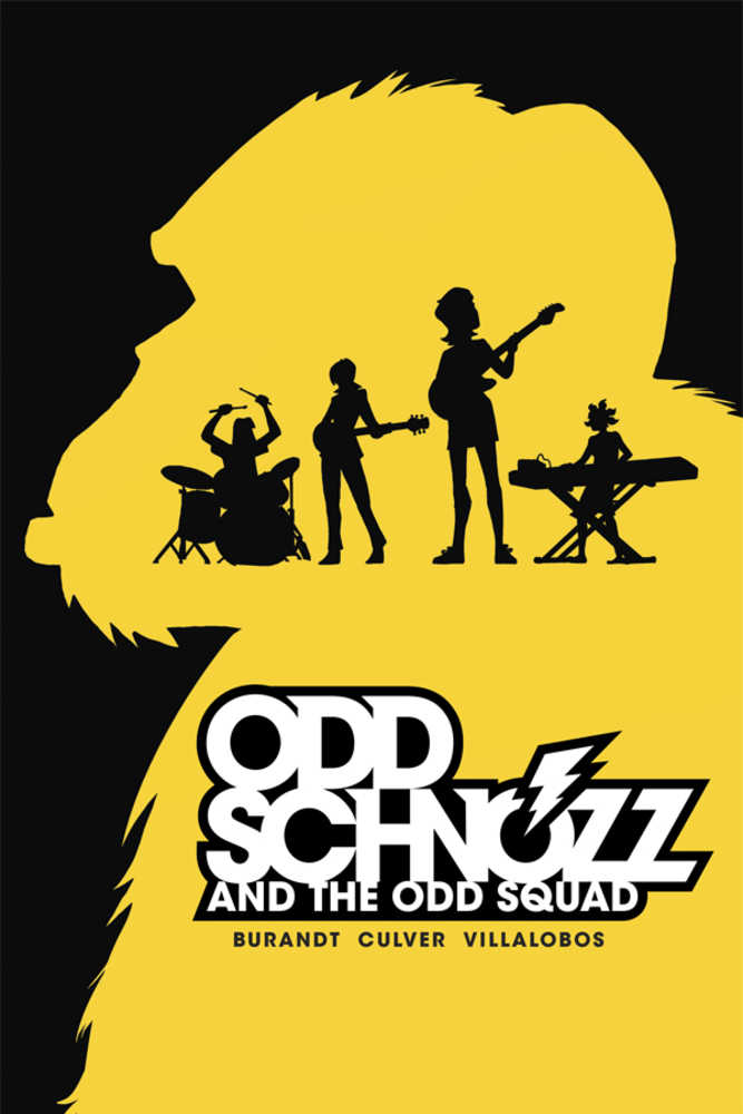Odd Schnozz & The Odd Squad Graphic Novel