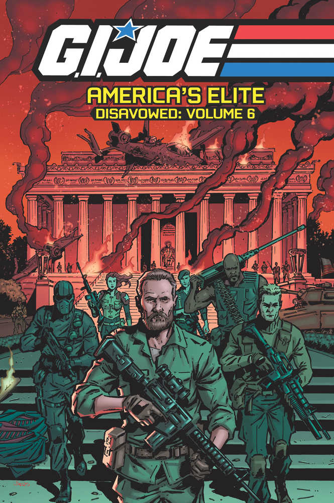 G.I. Joe Americas Elite Disavowed TPB Volume 06