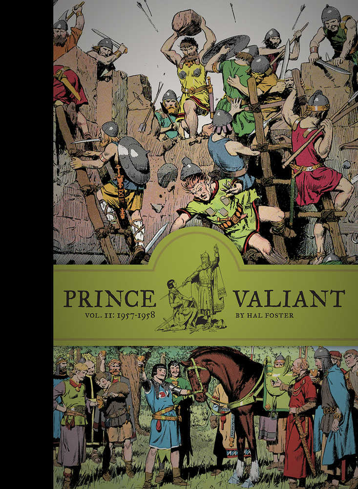 Prince Valiant Hardcover Volume 11 1957-1958