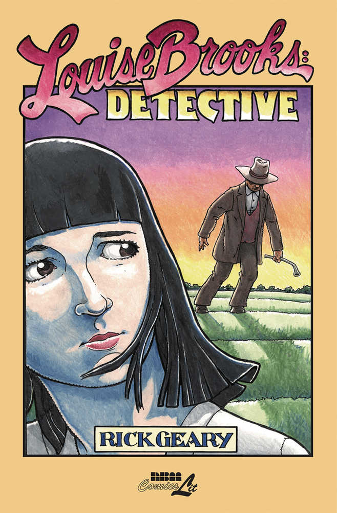 Louise Brooks Detective Hardcover