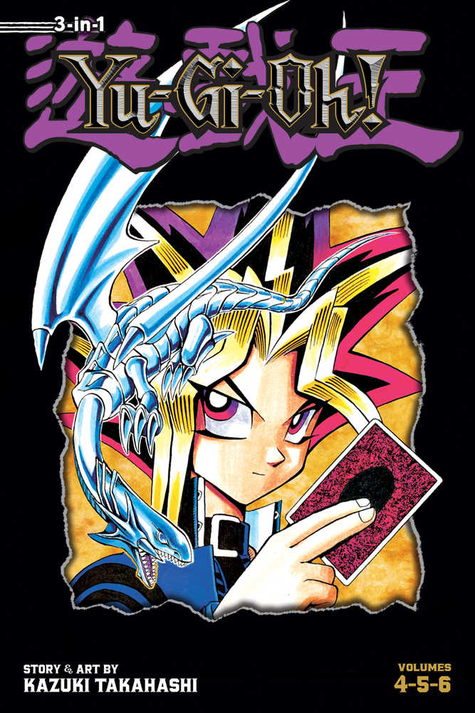 Yu Gi Oh 3 in 1 TPB Volume 02 NEW PTG