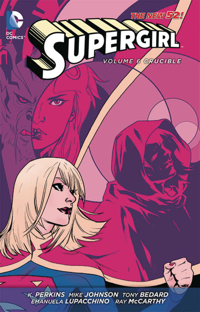 Supergirl TPB Volume 06 Crucible