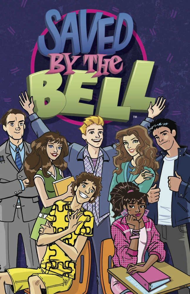 Saved By The Bell TPB Volume 01