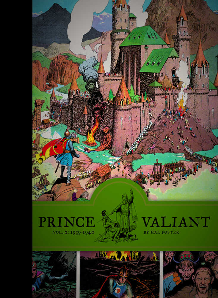 Prince Valiant Hardcover Volume 02 1939-1940