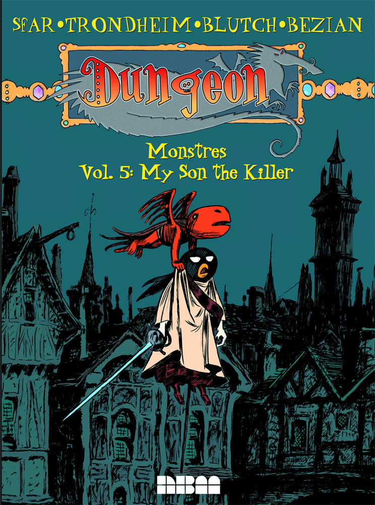 Dungeon Monstres Graphic Novel Volume 05 My Son The Killer