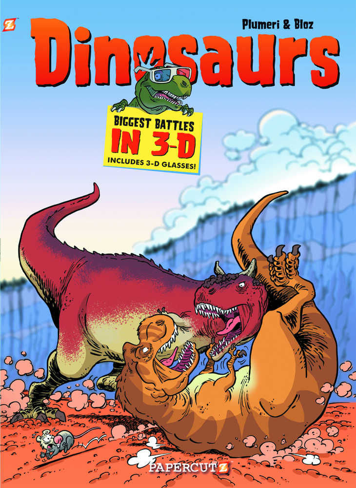 Dinosaurs 3D Hardcover