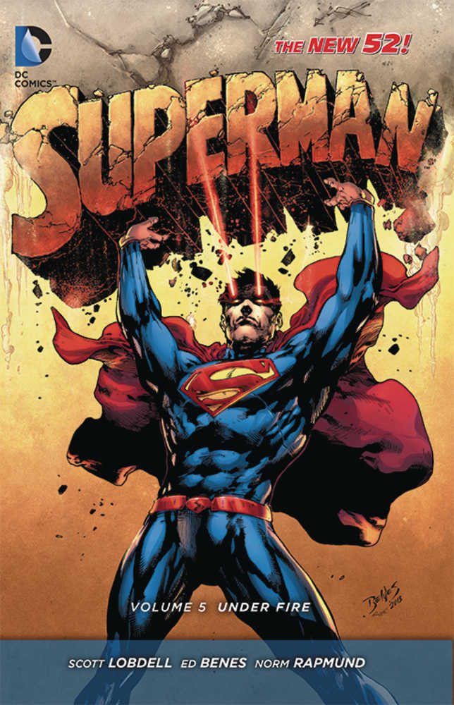 Superman (New 52) TPB Volume 05 Under Fire