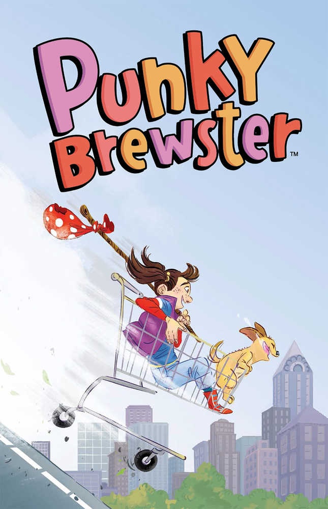 Punky Brewster TPB Volume 01