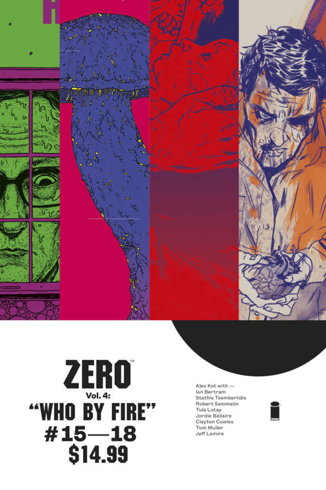 Zero TPB Volume 04 Who By Fire (Mature)