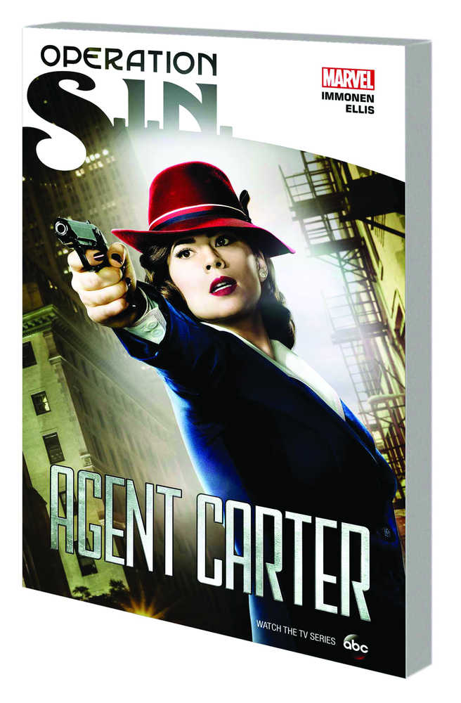 Operation Sin TPB Agent Carter