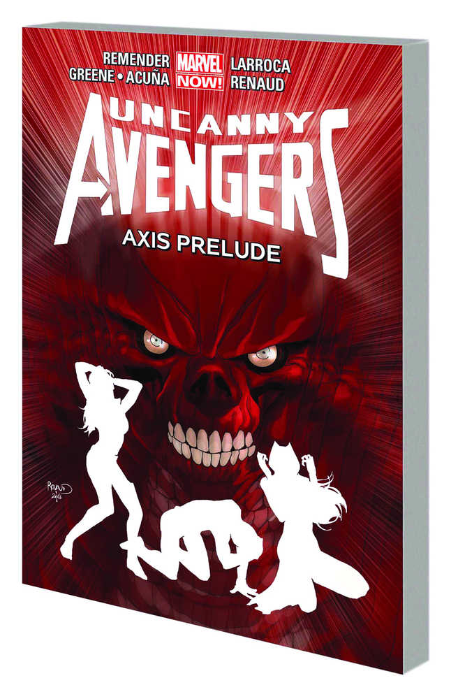 Uncanny Avengers TPB Volume 05 Axis Prelude