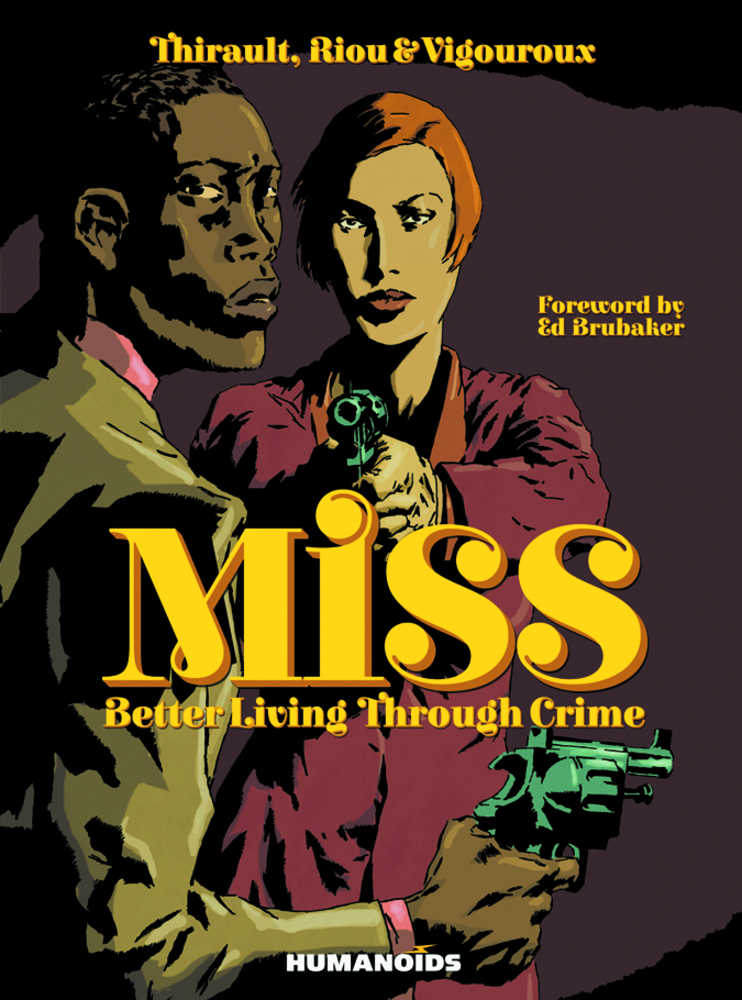 Miss Better Living Through Crime Hardcover (Mature)