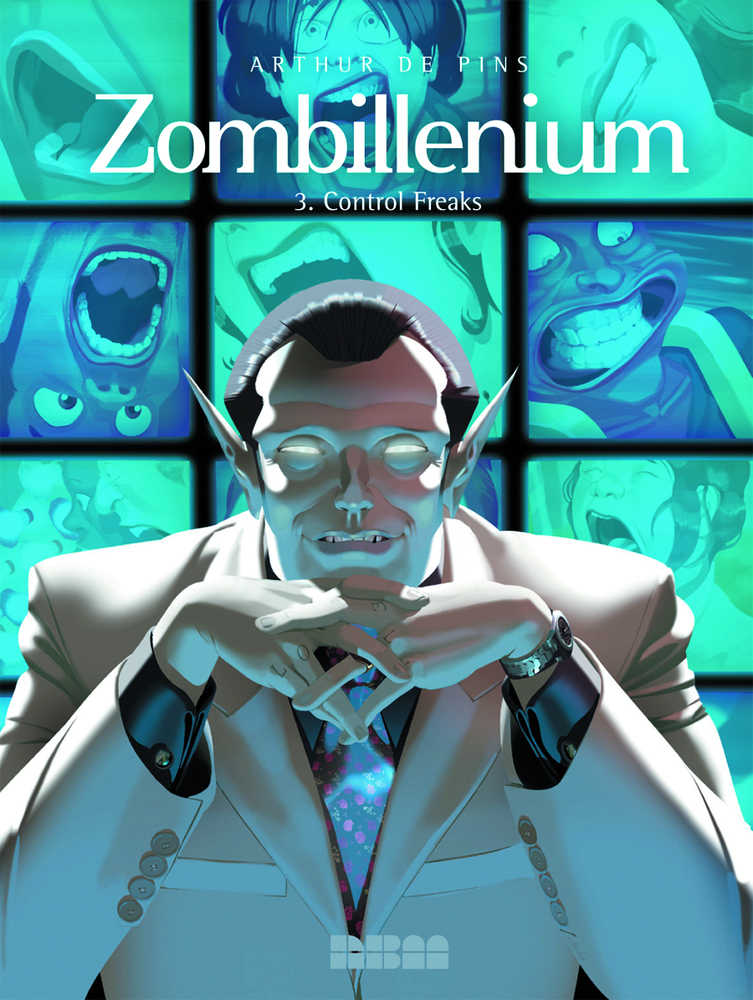 Zombillenium Hardcover Volume 03 Control Freaks