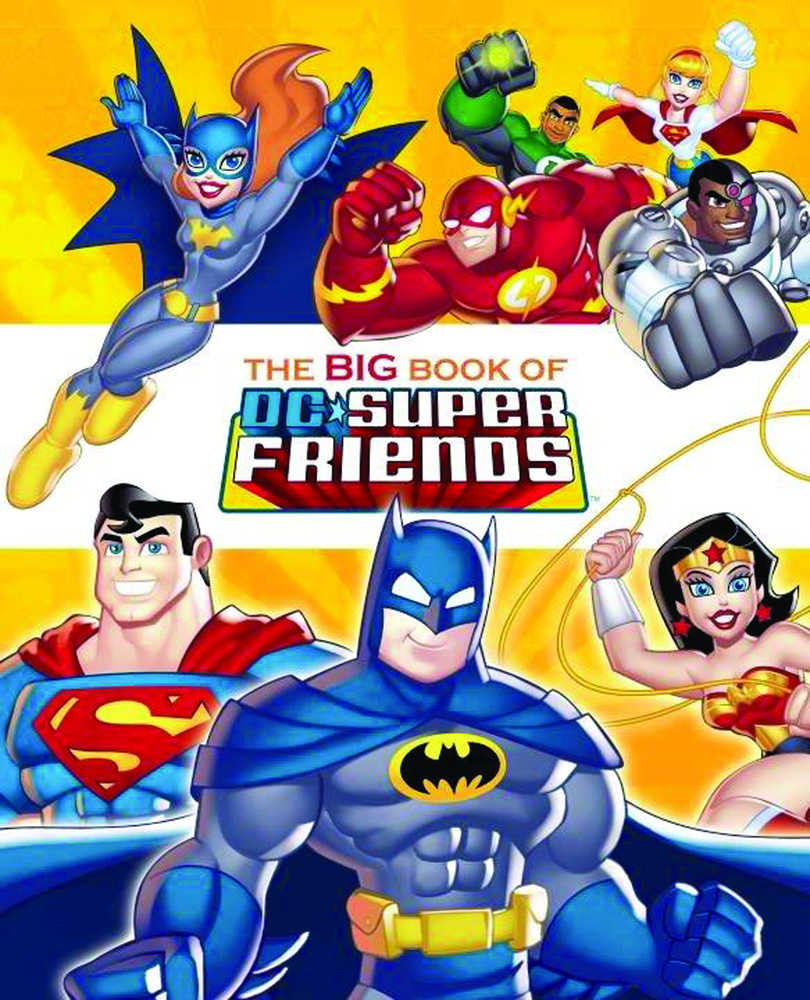 Big Book Of DC Super Friends Golden Book Hardcover