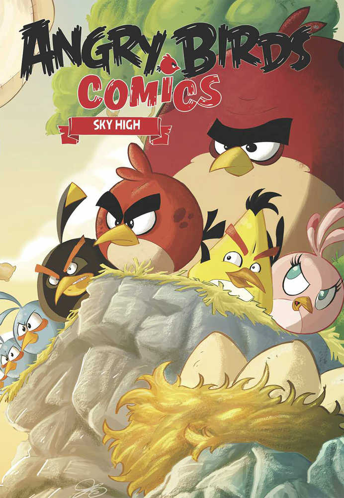 Angry Birds Comics Hardcover Volume 03 Sky High