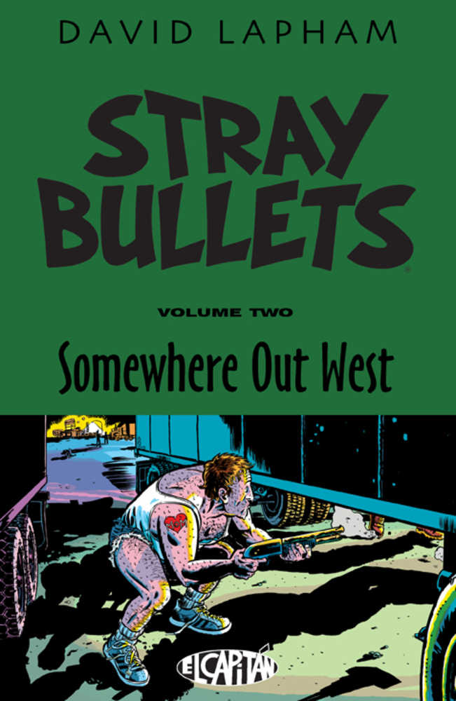 Stray Bullets TPB Volume 02 Somewhere Out West (O/A) (Mar150544)