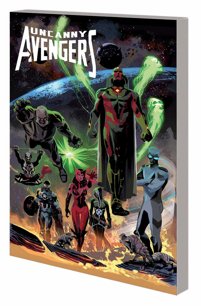Uncanny Avengers TPB Volume 01 Counter Evolutionary