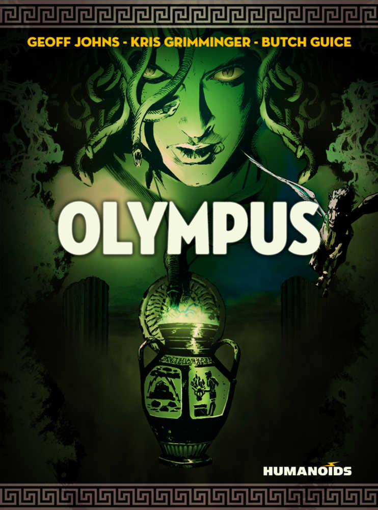 Olympus Hardcover (Mature) OXI-12