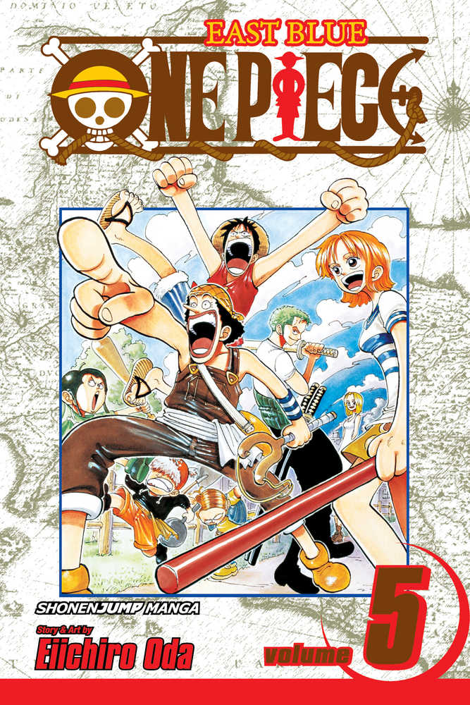One Piece Graphic Novel Volume 05