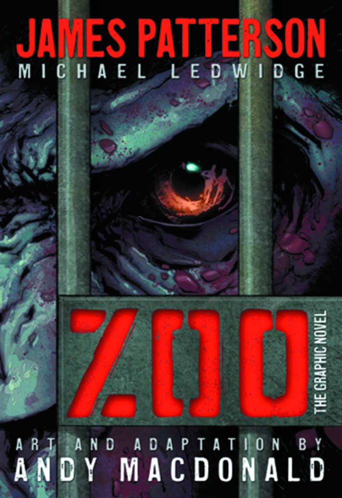 James Patterson Zoo TPB OXI-21